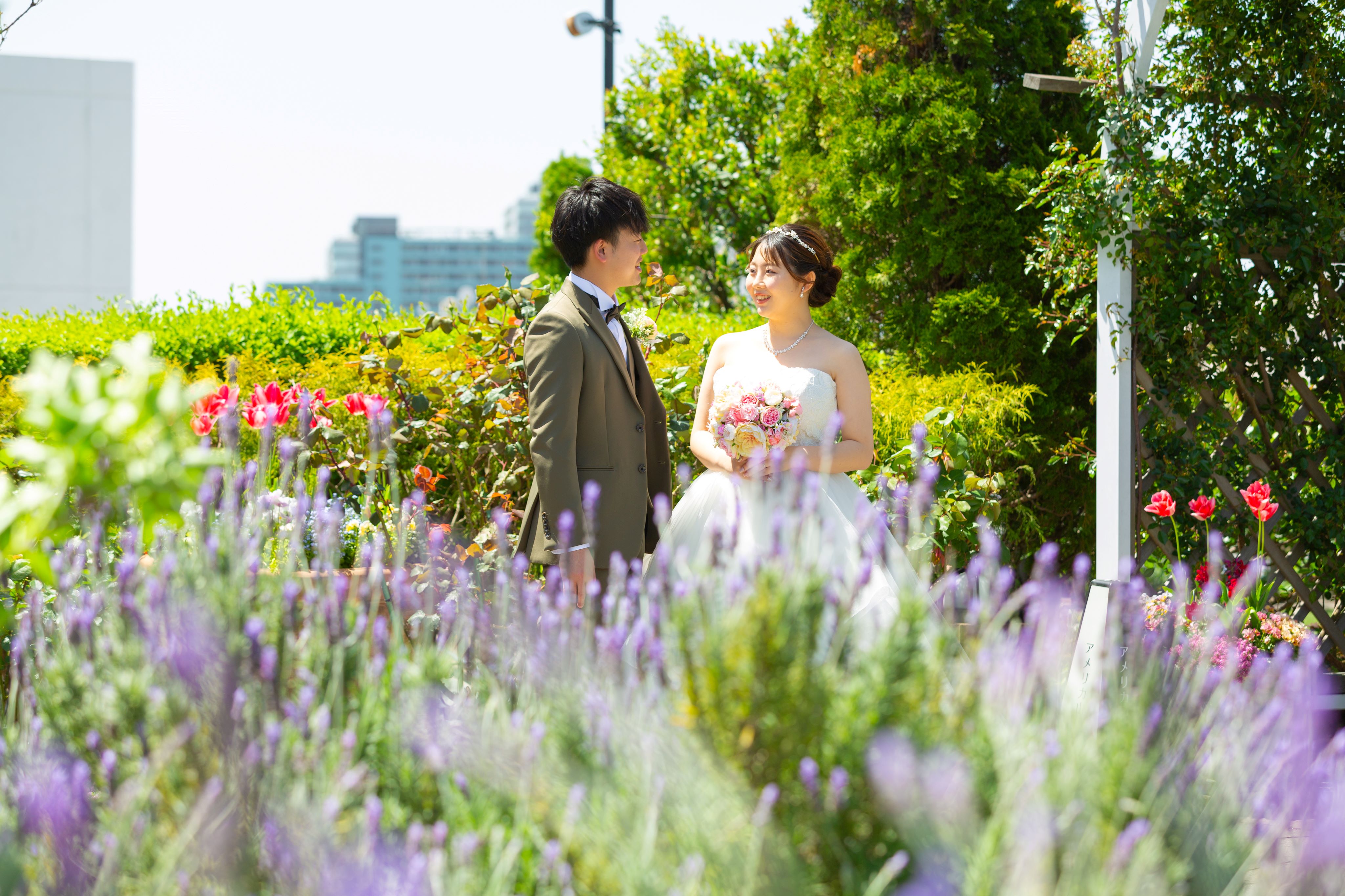 小さな結婚式横浜店~ガーデンの様子をご紹介?~